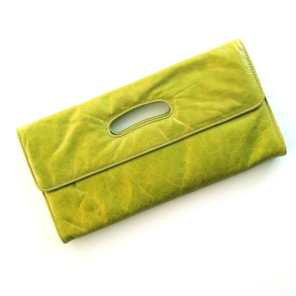HOBO INTERNATIONAL Genuine Leather Clutch